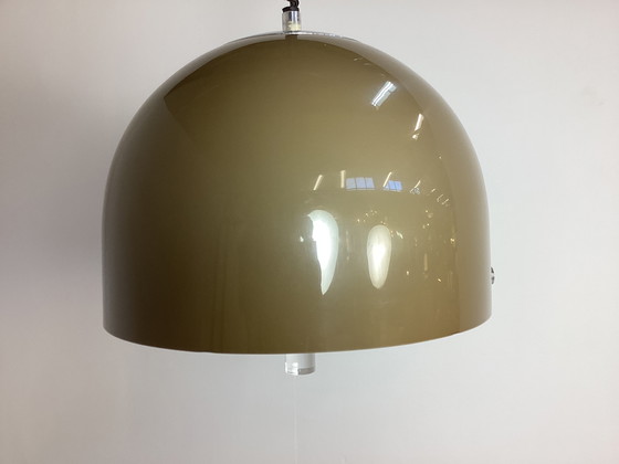 Image 1 of Large vintage Italian space age lamp seventies