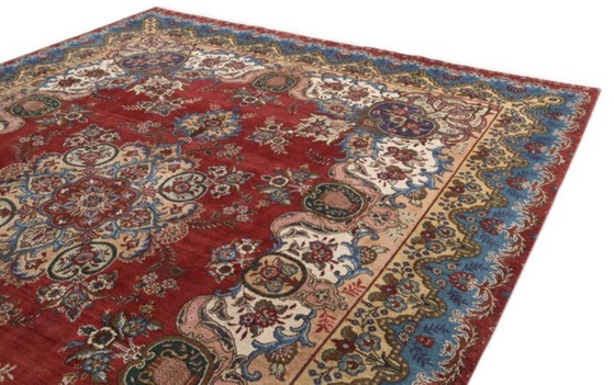 Image 1 of Handgeknoopt Perzisch tapijt (379 cm bij 284 cm)