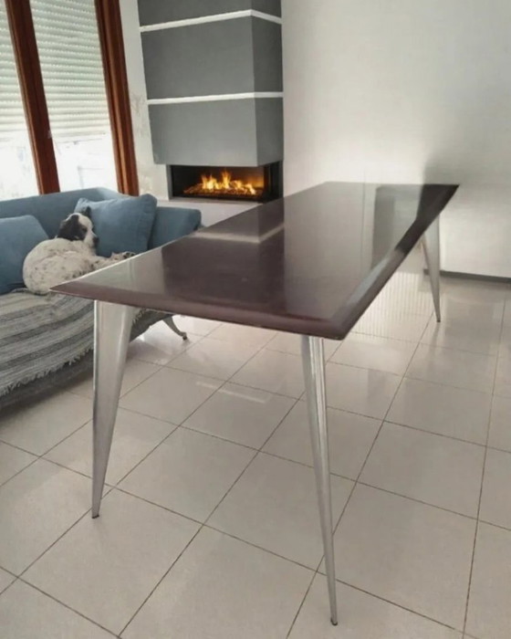 Image 1 of Philippe Starck Aleph M-Series Dining Table — 210×90 cm — Rare