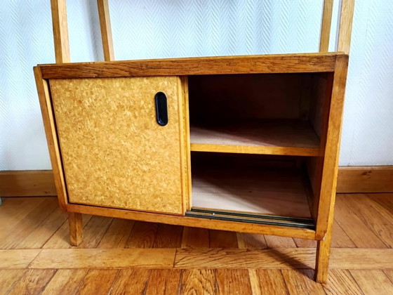 Image 1 of Bibliothèque étagère 1960 scandinave 
