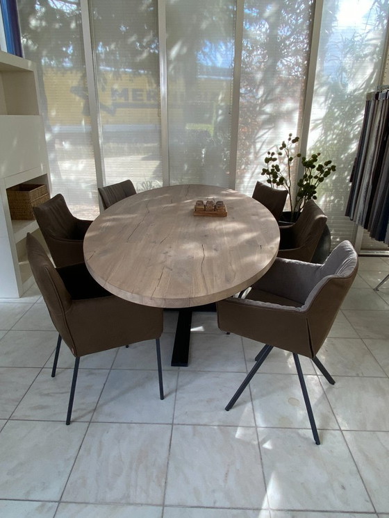 Image 1 of Pilat&Pilat Dirk Jisk dining table 260x120