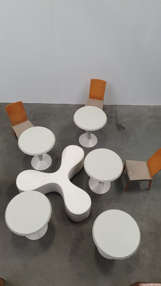 Image 1 of 12 chaises Miss Trip, design Philippe Starck Kartell, 1996, Italie