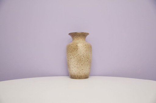 vase taupe moucheté Allemagne de l'Ouest Scheurich