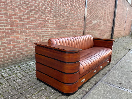 Image 1 of Art Deco Bench