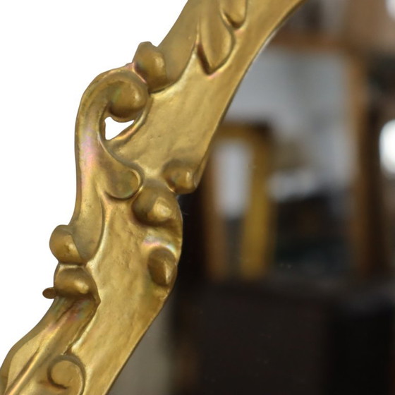 Image 1 of Espejo de estilo barroco italiano de 50 cm
