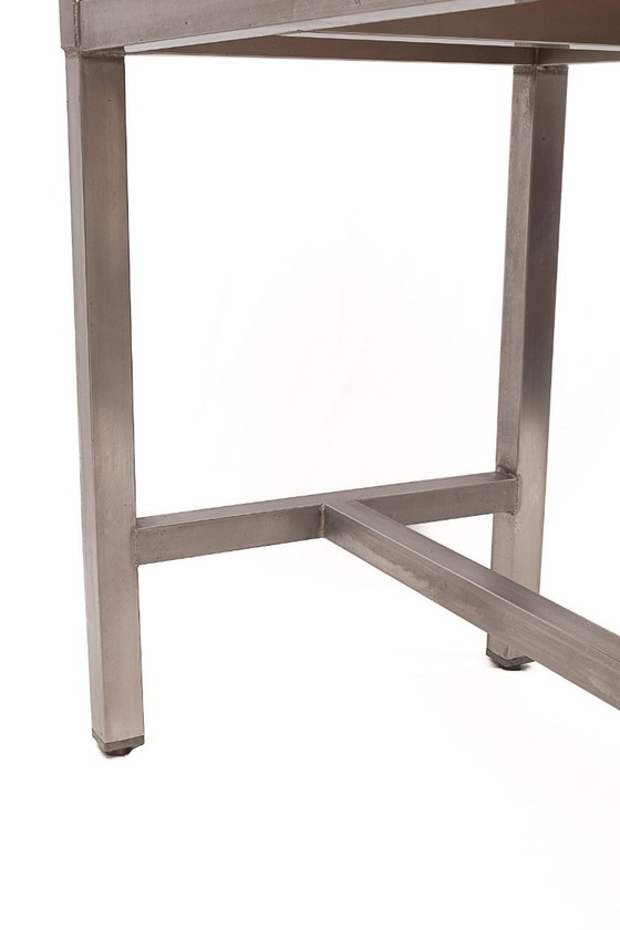 Image 1 of Old butcher's block