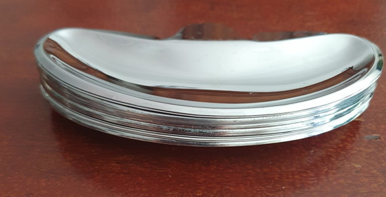 12 platos de acero inoxidable con forma de espina de pescado – Accesorios de mesa, rvs (photo 4 of 5)