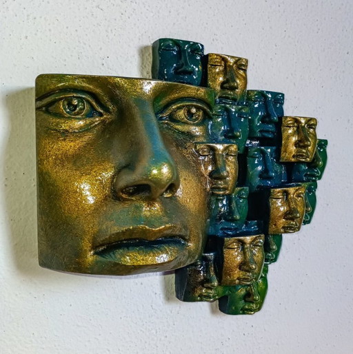 Sculpture d'artiste - Salvatore ALIBRIO - Scissione