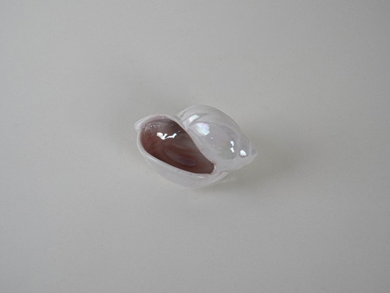 Image 1 of Porcelain seashell, Italian design, 1970s, production: Italy