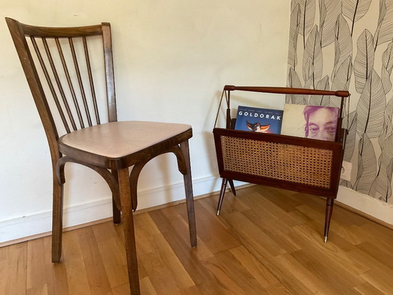 Image 1 of Authentic Baumann chair – PAULINA model, bentwood – stamped