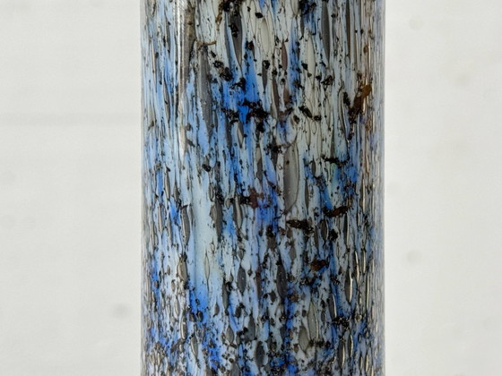 Image 1 of Sarner Glas Efeso cylindrical vase, studio glass with Murano influence, 1960s