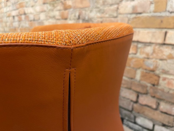 B&B Italia Fat Sofa - orange hues | Patricia Urquiola – Armchairs, Leather, Textile (photo 14 of 18)