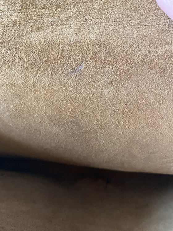 Image 1 of Delvaux clutch vintage nappa brown