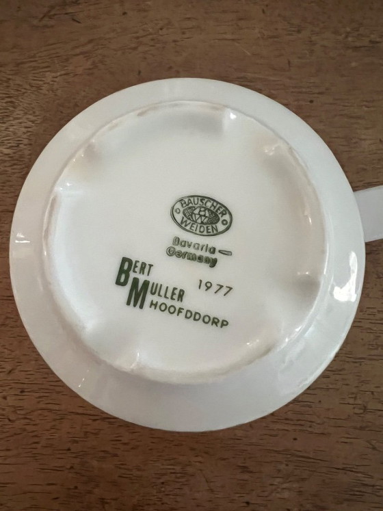 Image 1 of Jacht servies Bauscher Weiden ( Bavaria)