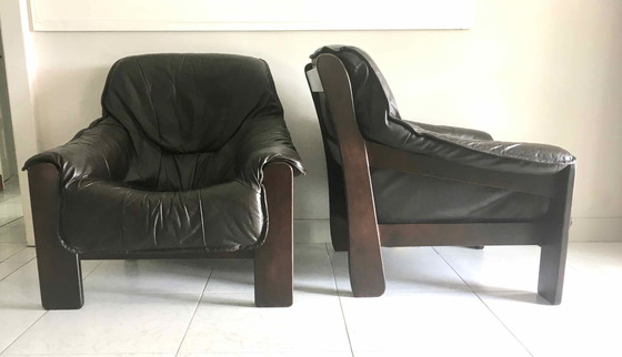 Image 1 of Lafer Percifal Stijl Sofa En Fauteuils 1960-70