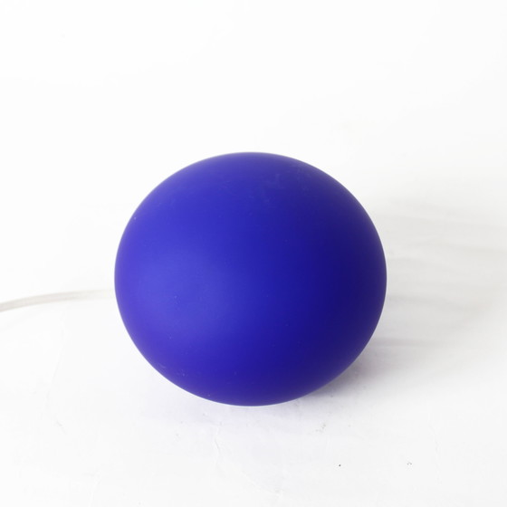 Image 1 of Pebble Glass Lamp from Habitat