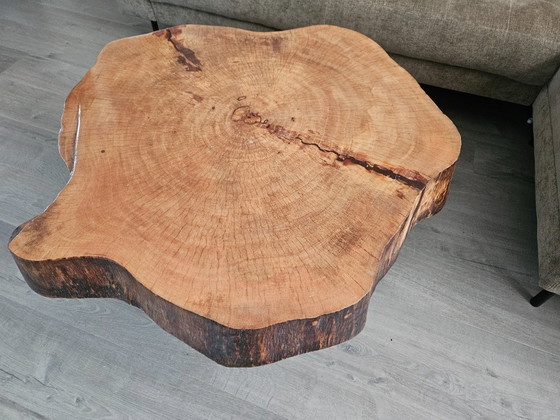 Image 1 of Unique tree trunk coffee table (Nigeria)