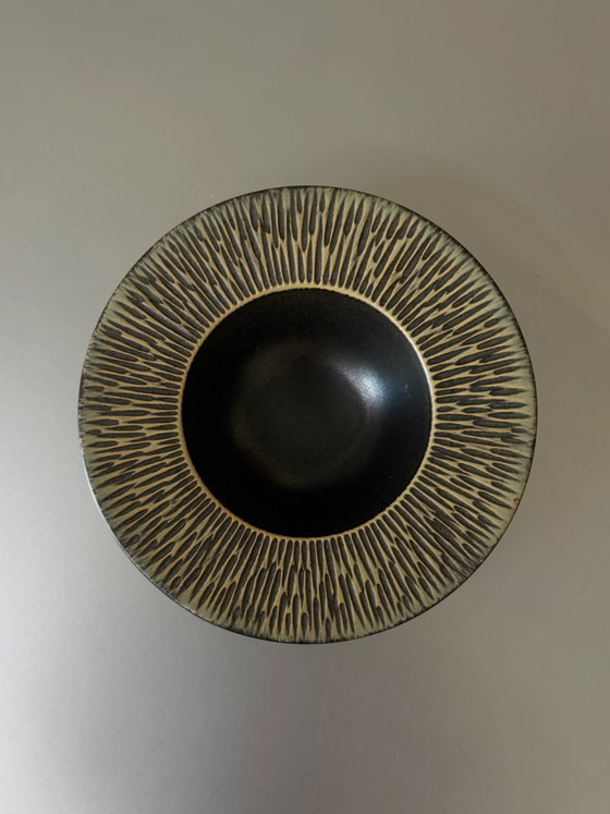 Ciotola in ceramica vintage tornita a mano – Ciotole (photo 4 of 5)