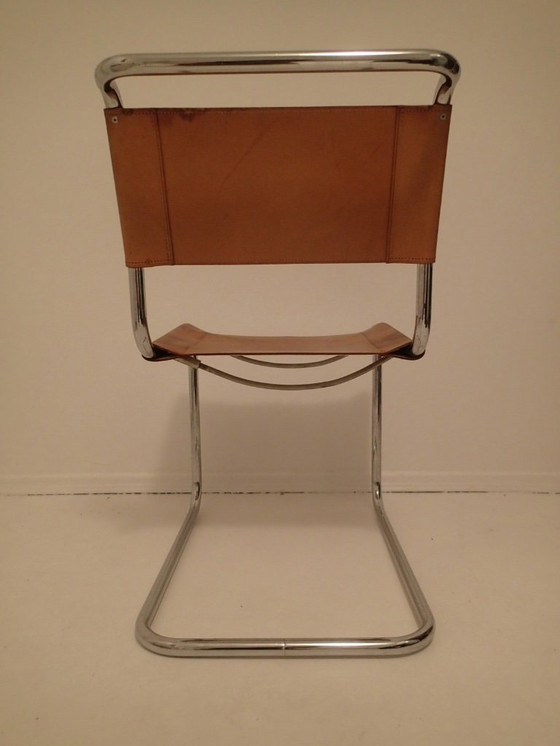 Image 1 of Sedia a sbalzo Thonet 33