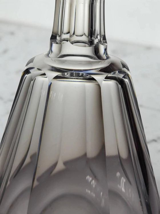 Carafe en cristal Baccarat modèle Talleyrand – Verres et carafes, Crystal, Glass (photo 7 of 8)