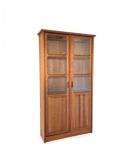 Vintage Danish Display Case, Dyrlund '80s