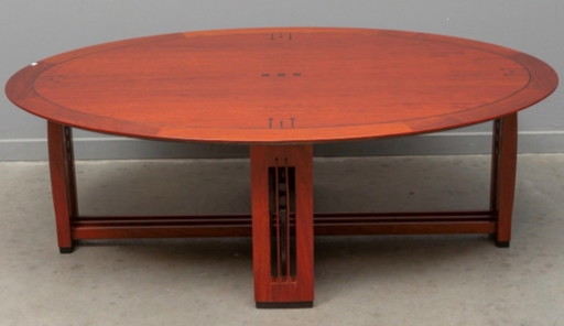 Schuitema Art Deco Decoforma Salontafel Zeldzaam Model – Wood (photo 2 of 5)