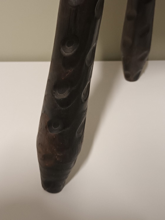 Sgabello spagnolo brutalista – Sgabelli, Wood (photo 4 of 8)
