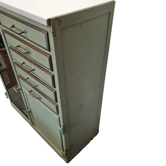 Image 1 of Armadietto da dentista in stile Art Déco francese, anni '20/'30