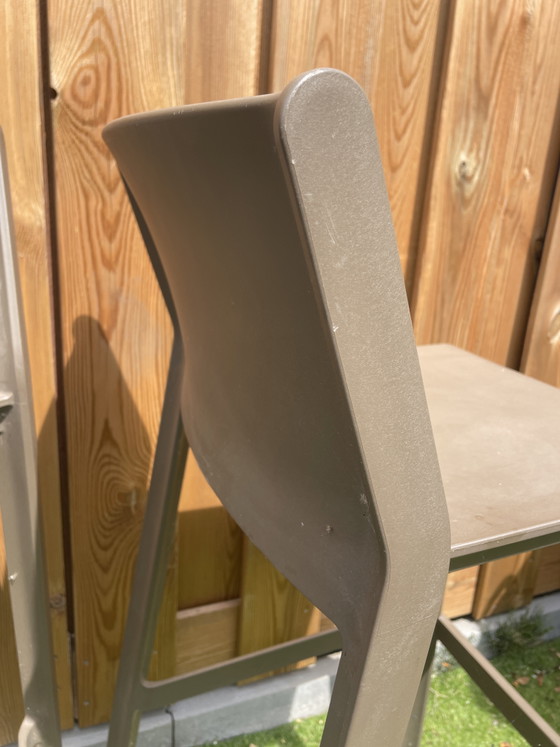 Nardi Trill Outdoor Stool (2) – Garden chairs, Plastic (photo 3 of 5)