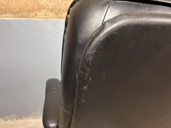 Image 1 of Unico Deens design fauteuil hocker leder recliner