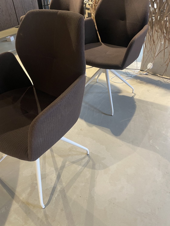 Image 1 of 4x Moods stoel Mobitec draaibaar