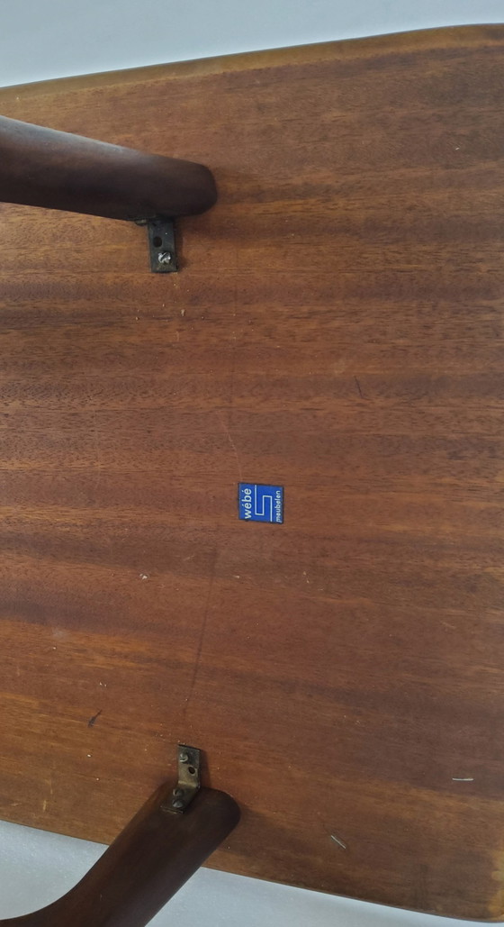 Image 1 of bajo de mesa Louis Van Teeffelen 1960 Países Bajos