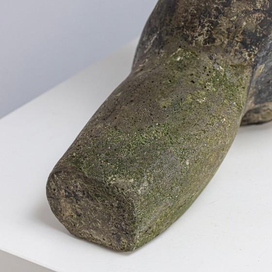 Image 1 of Concrete Female Torso Sculpture by Francine Govers, Netherlands, 1990s