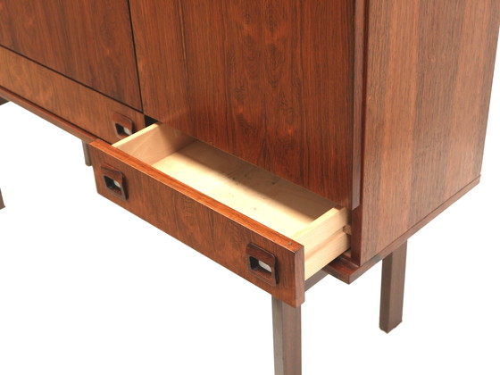 Image 1 of Vintage bar cabinet / sideboard / hallway cabinet / wall unit by Fristho from the 1960s