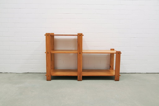 Wooden 'Sticks' Cabinet Audio Furniture