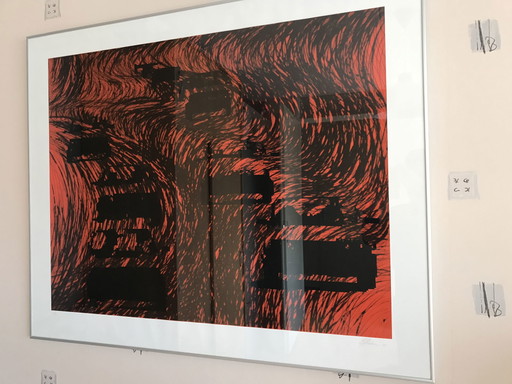 Esther Sluiter silkscreen