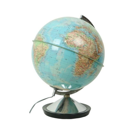 Image 1 of Lampe Globe illuminée 1967