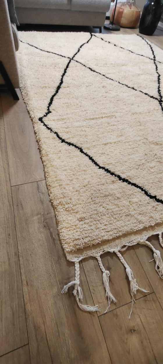 Image 1 of Berberteppich 310 x 210 Boho Schurwollteppich marokkanisch