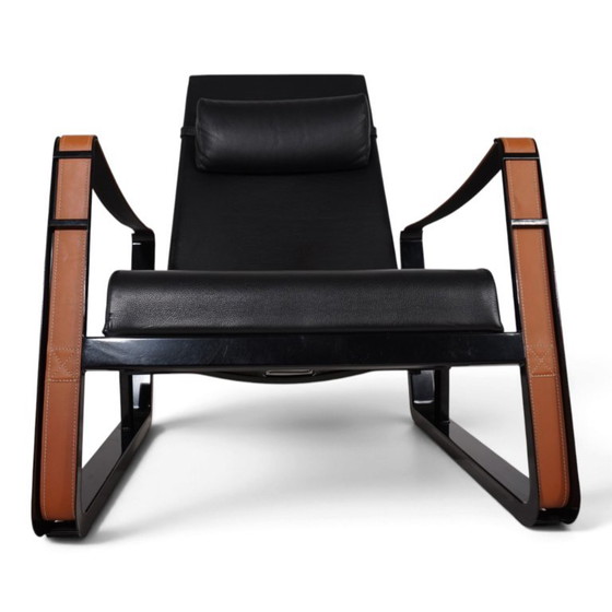 Poltrona lounge Cité di Jean Prouvé per Vitra, 1930 – Poltrone, Pelle, Metallo, Vintage (photo 15 of 21)