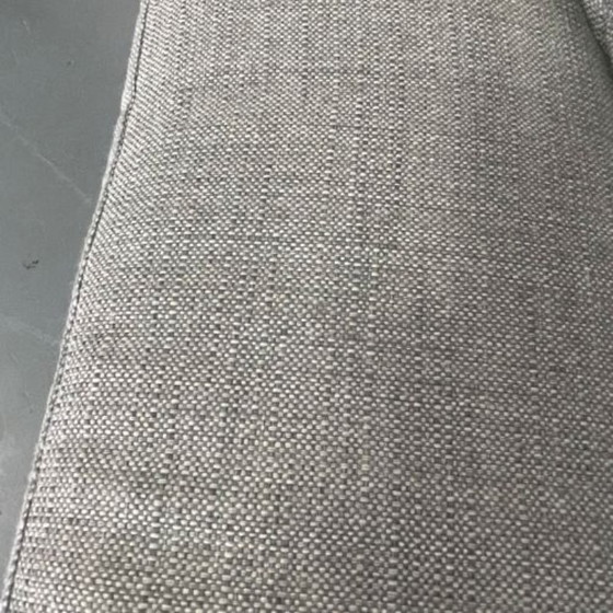 Image 1 of 3-Zits bank lichtgrijze stof