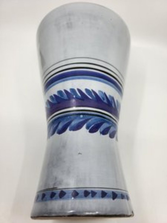 Image 1 of Roger Capron vaas Vallauris Frankrijk Cote d'azur 1950