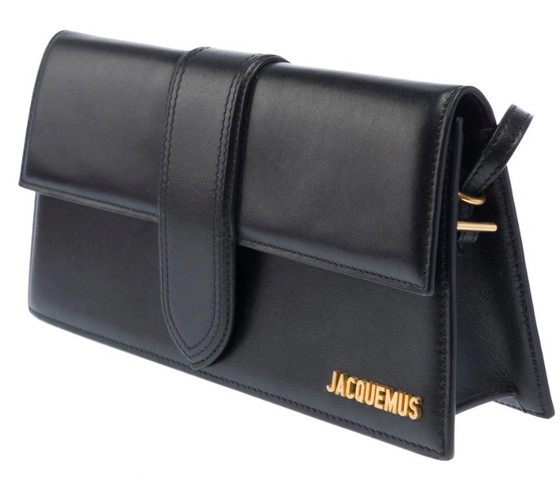 Image 1 of Sac JACQUEMUS Le Bambino en Cuir Noir - 103415