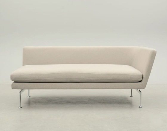 Vitra Suita Chaise Lounge by Antonio Citterio – Original Designer Sofa – Beige – 170 cm – Chaise longue (photo 3 of 9)