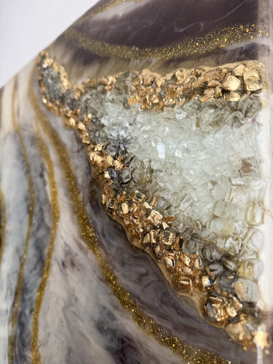 Image 1 of Goldgeoden-Harzkunst