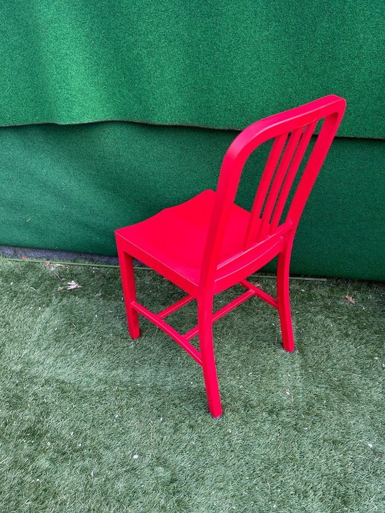 Image 1 of Coca Cola Die Marine 111 Stuhl 16x