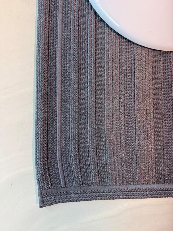B&B Italia - Twist carpet TW200 - 200X300CM Antraciet – Vloerkleden en tapijten, Kunststof, Textiel, Modern (photo 4 of 5)