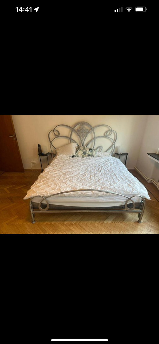 FerroBellissimo steel bed 