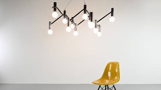 Image 1 of Lustre vintage modulaire C.1970