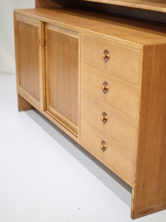 Image 1 of Hans J. Wegner Bücherregal Eiche Ry Møbler Dänisch