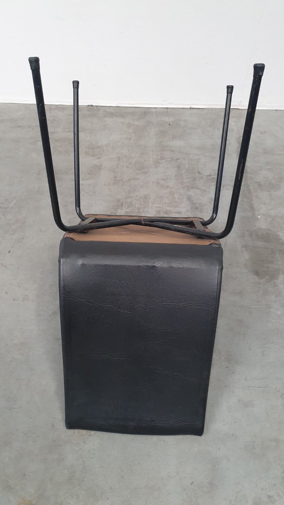 Image 1 of Robin stoel Pierre Guariche Meurop België jaren 60